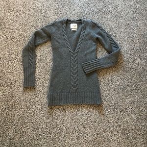Abercrombie & Fitch Sweater Sz. M NWOT 70% Wool / 20% Nylon / 10% Cashmere
